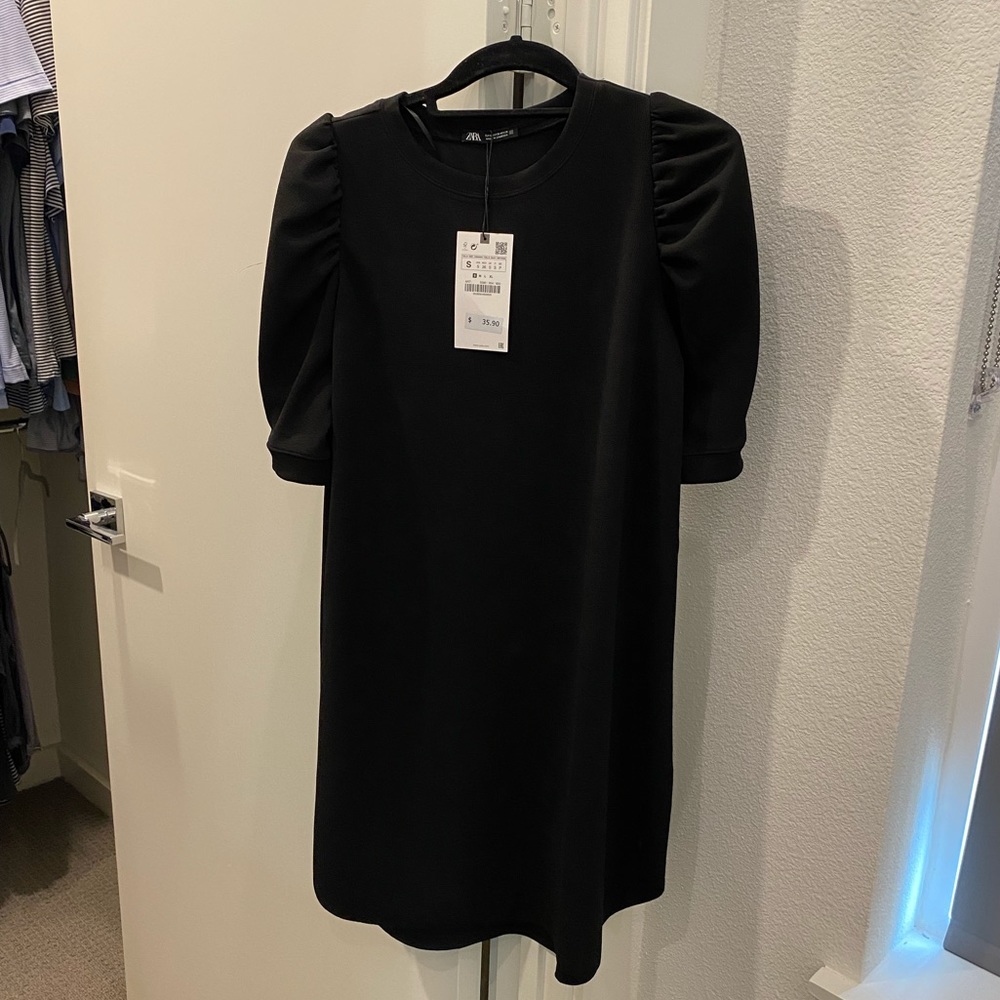Zara Black Dress